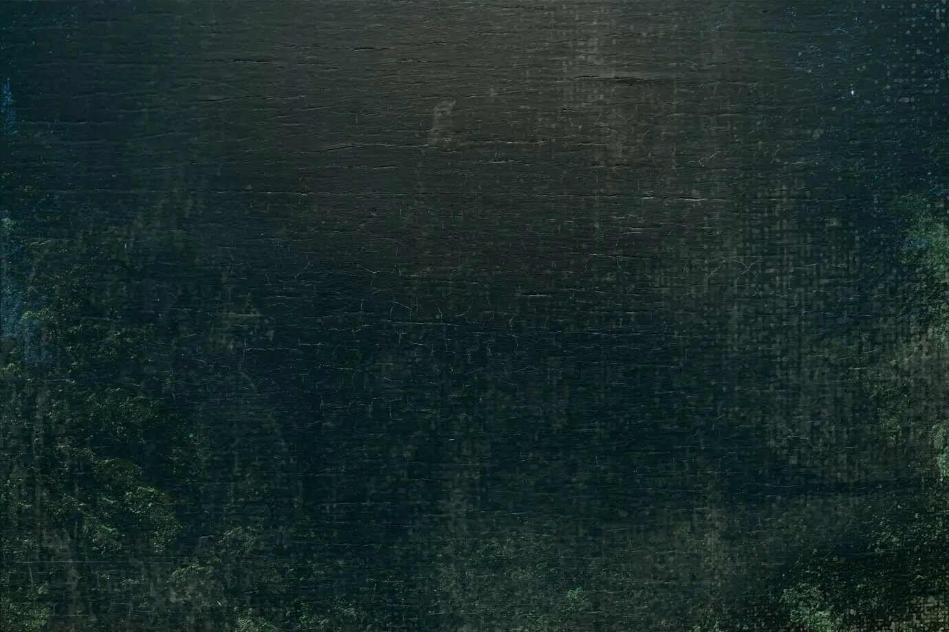 Grüner, grungeartiger Hintergrund mit Holztextur